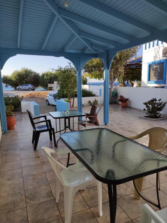 Soula Appartments Makriyialos Bagian luar foto