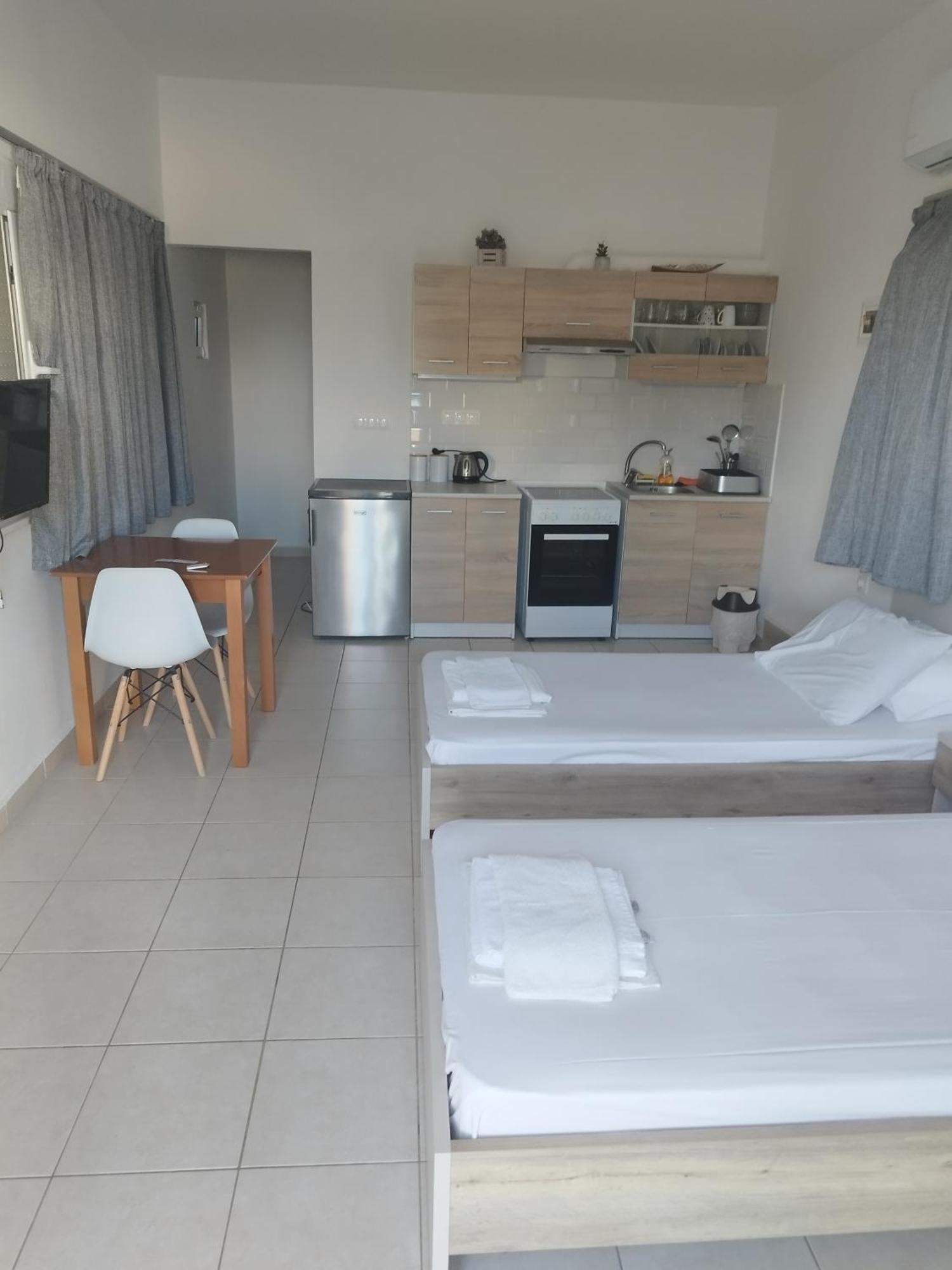Soula Appartments Makriyialos Ruang foto