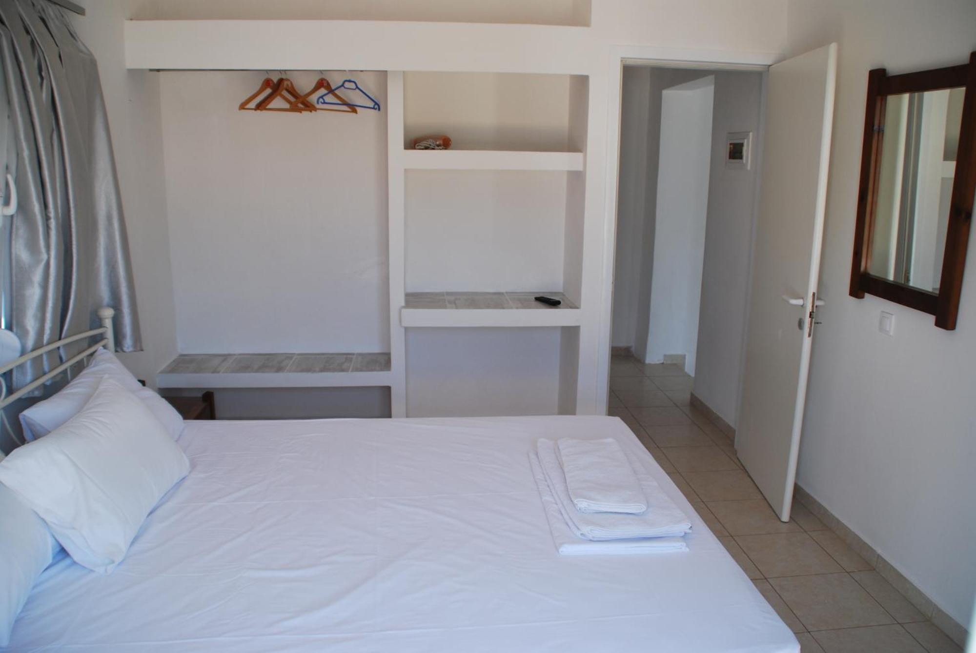 Soula Appartments Makriyialos Bagian luar foto