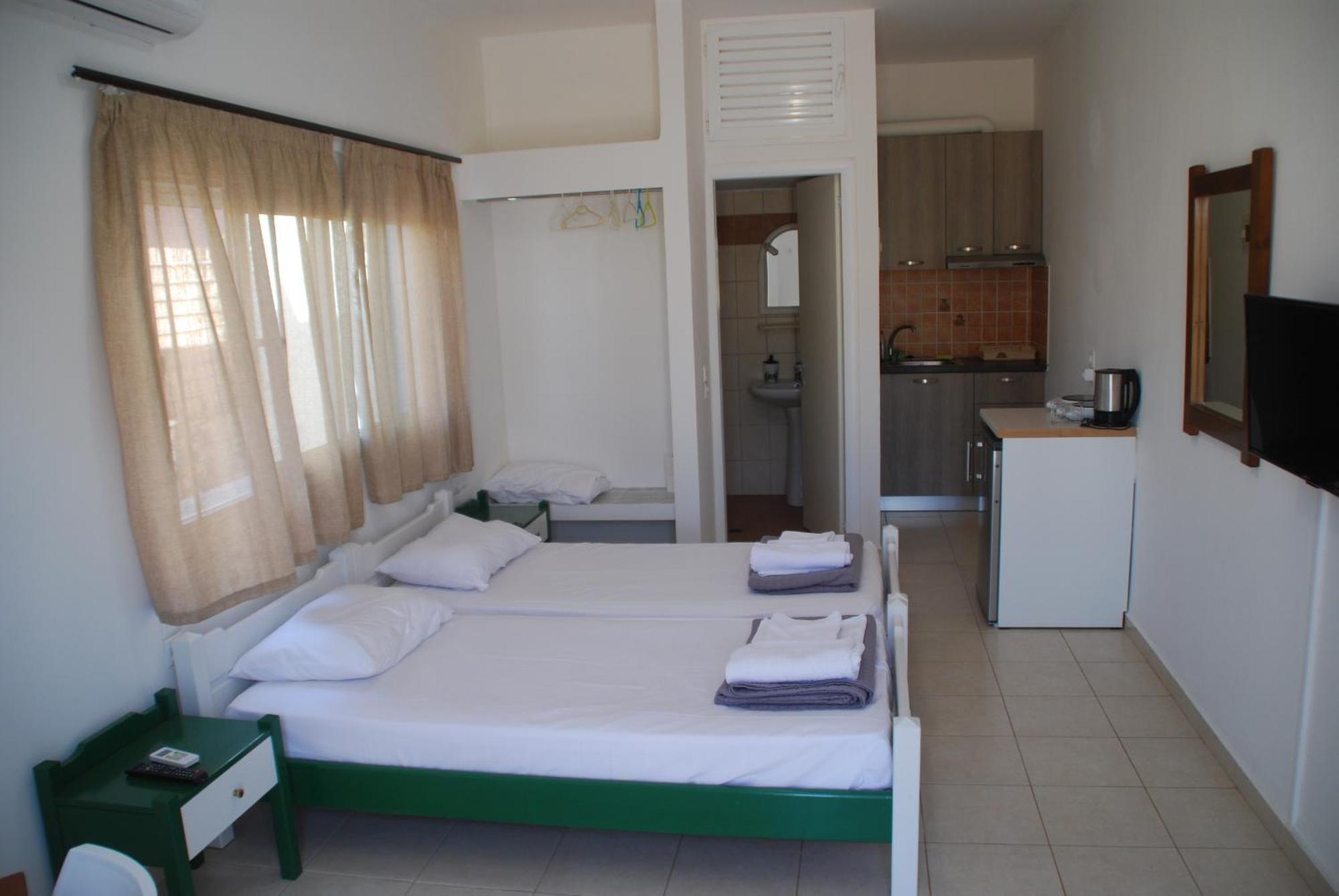 Soula Appartments Makriyialos Bagian luar foto