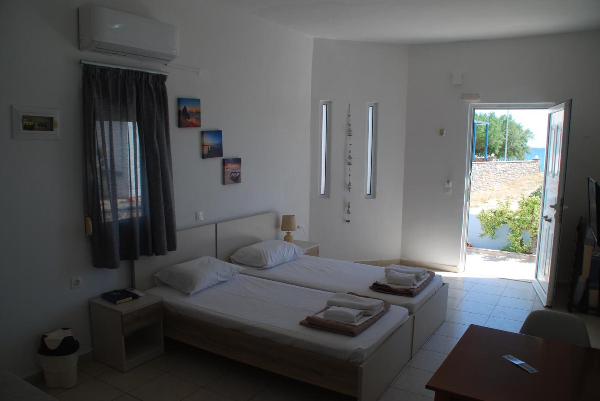 Soula Appartments Makriyialos Bagian luar foto