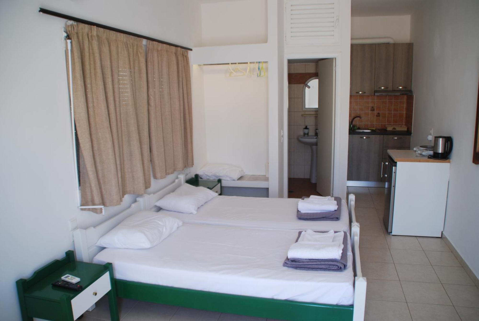 Soula Appartments Makriyialos Bagian luar foto