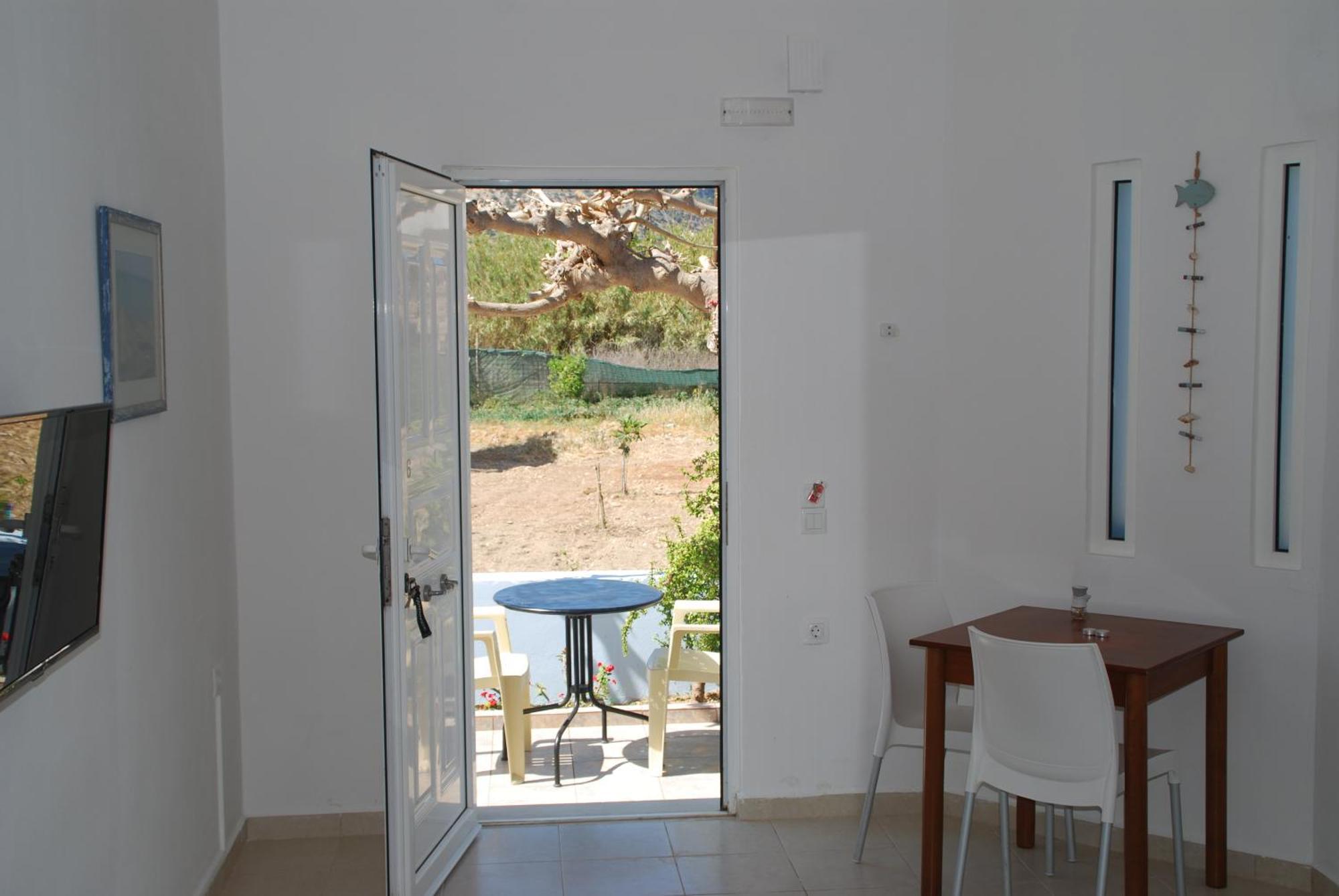 Soula Appartments Makriyialos Bagian luar foto