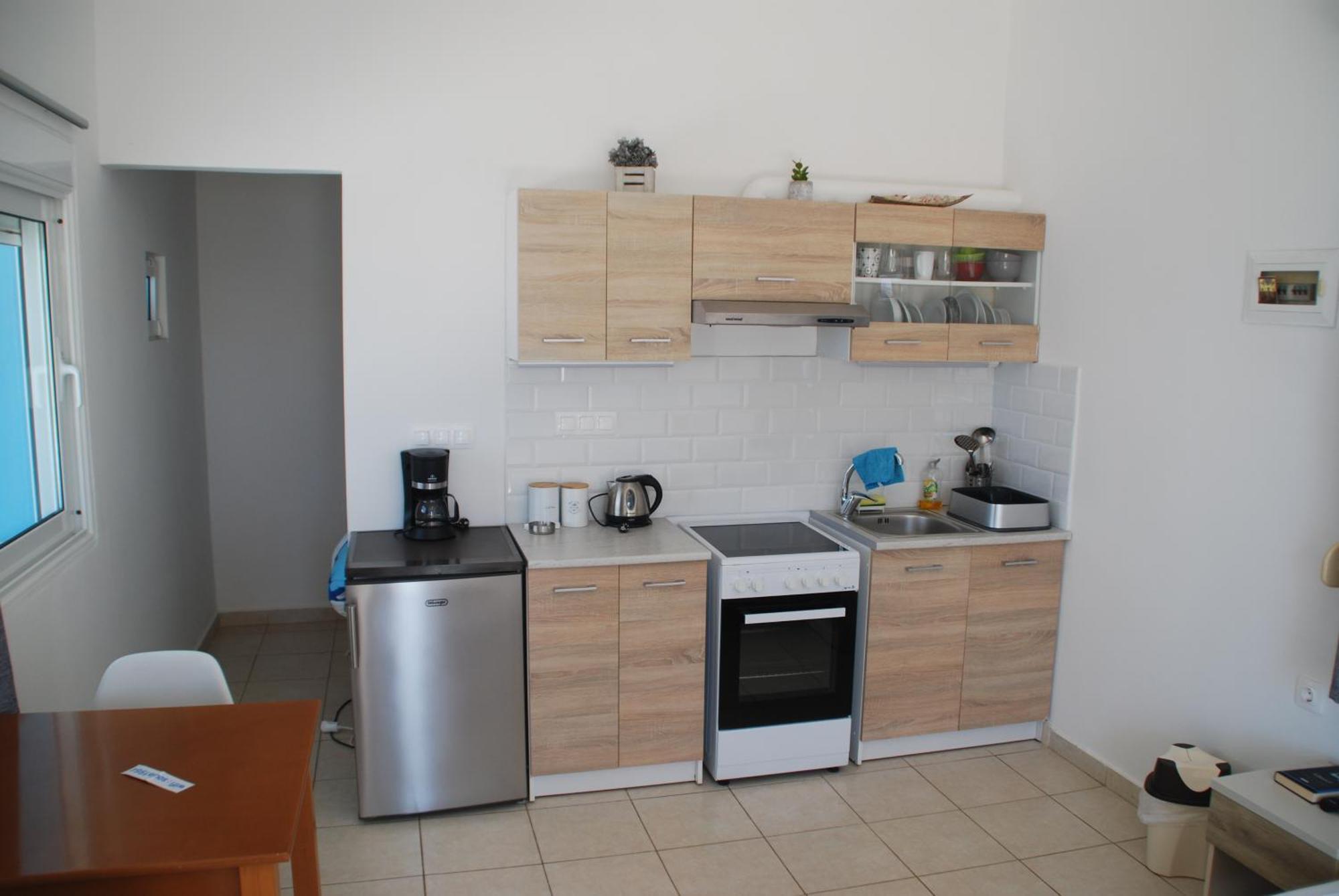 Soula Appartments Makriyialos Bagian luar foto