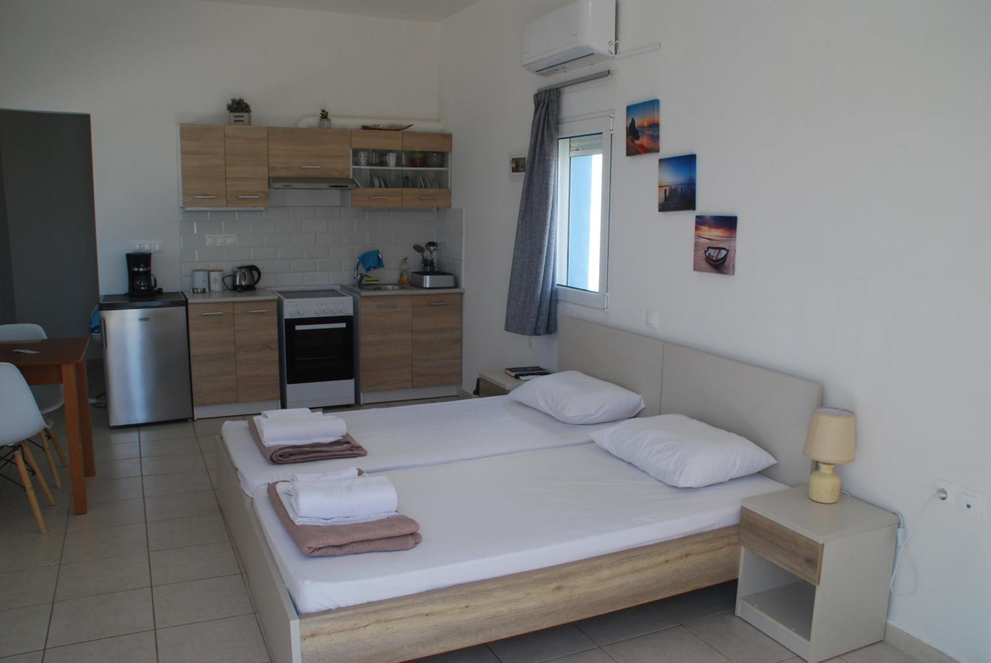 Soula Appartments Makriyialos Bagian luar foto