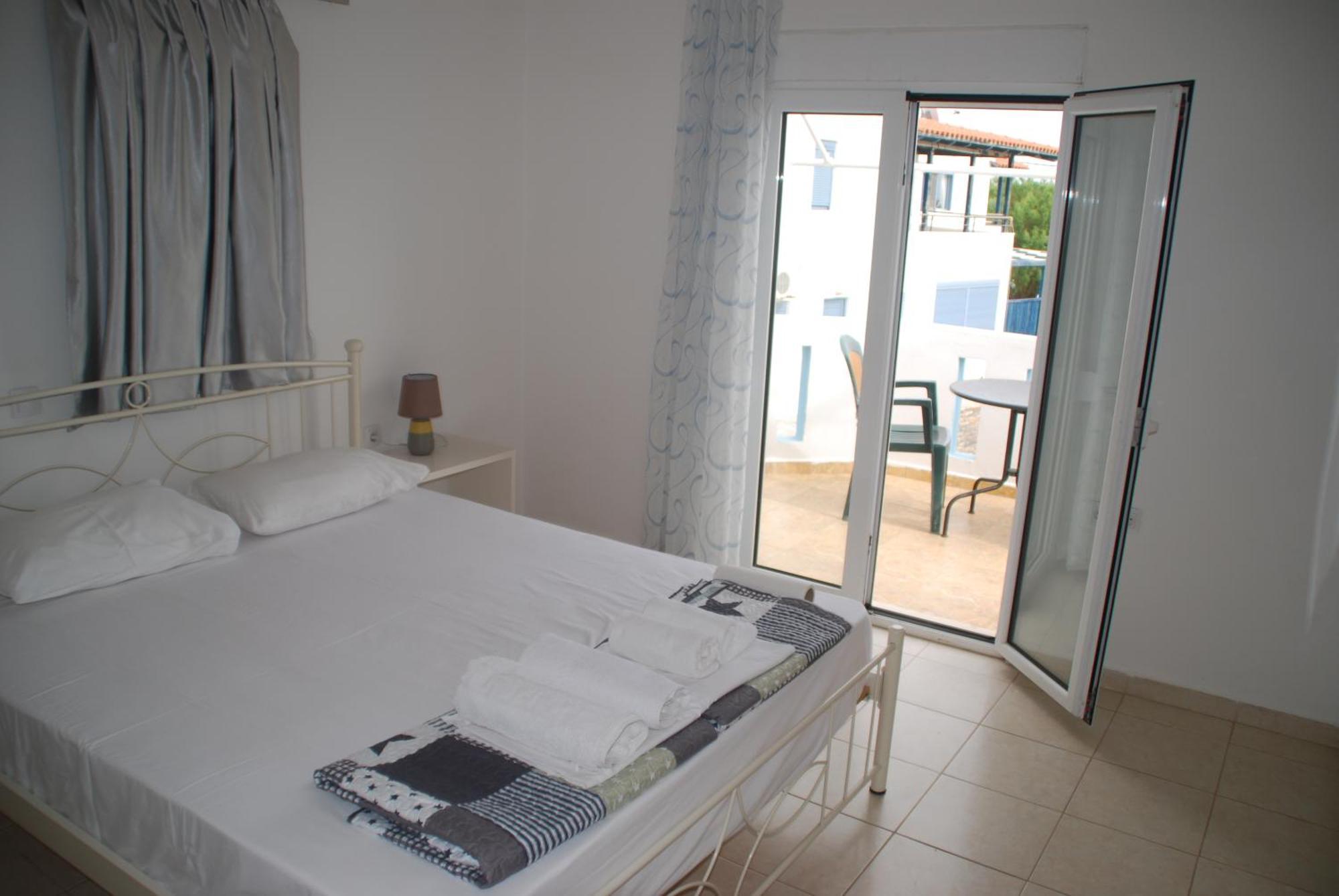 Soula Appartments Makriyialos Bagian luar foto