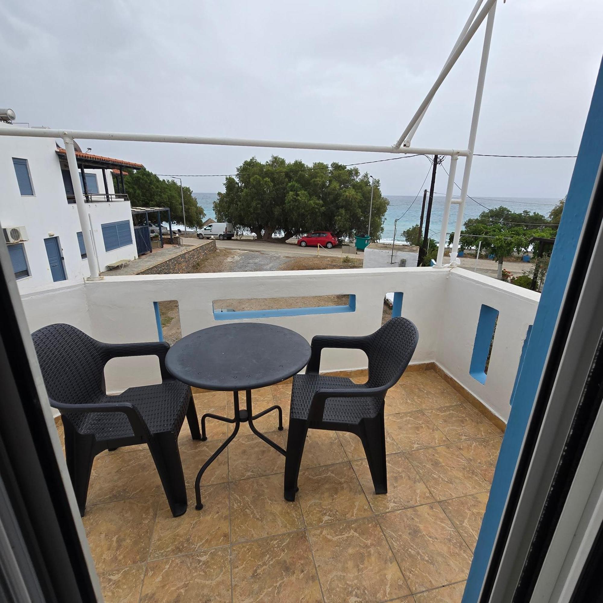 Soula Appartments Makriyialos Ruang foto