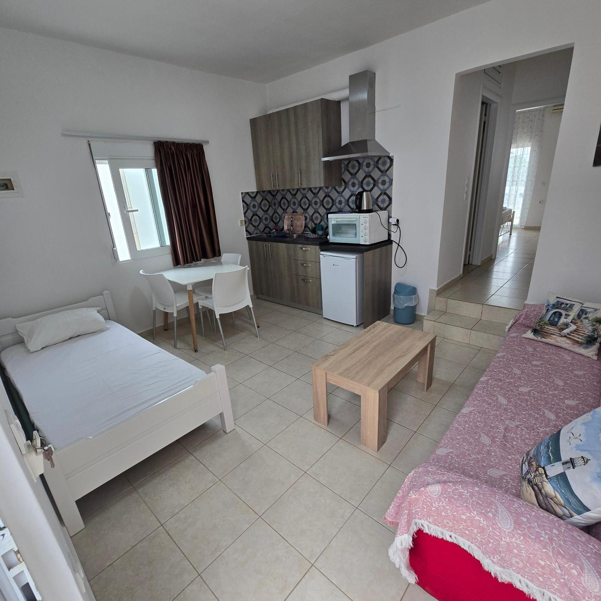 Soula Appartments Makriyialos Ruang foto