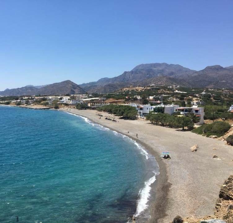 Soula Appartments Makriyialos Bagian luar foto